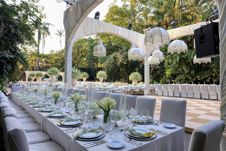 Montaje de bodas
