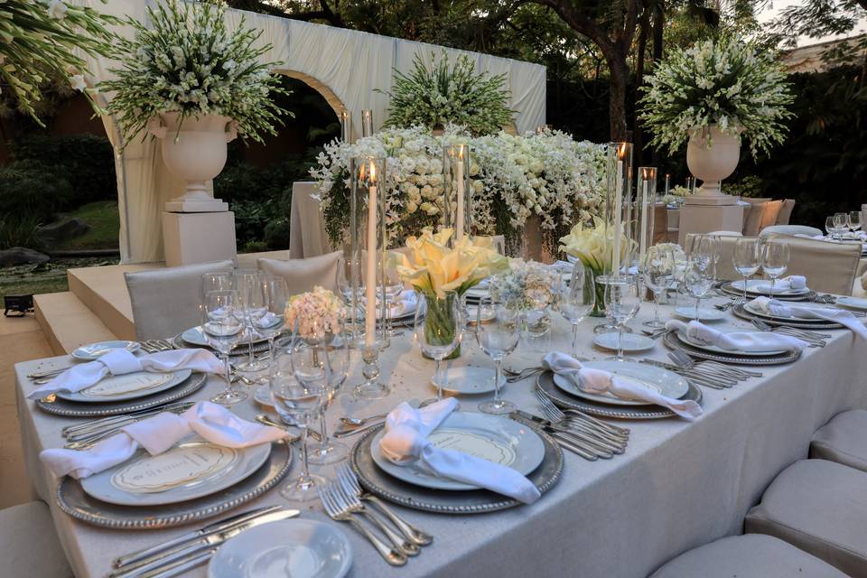 Montaje de bodas