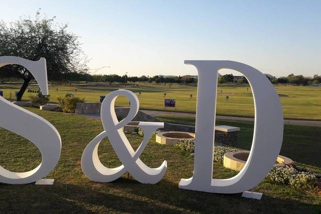 S&d Letras Gigantes de Hermosillo