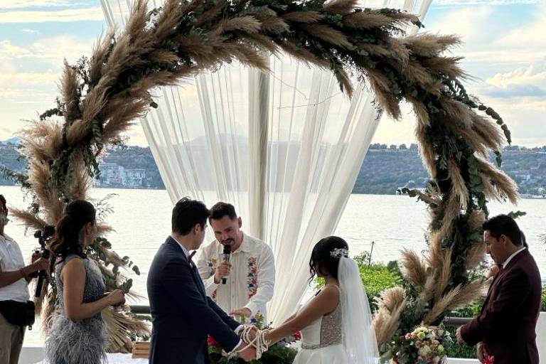 Ceremonia del Handfasting