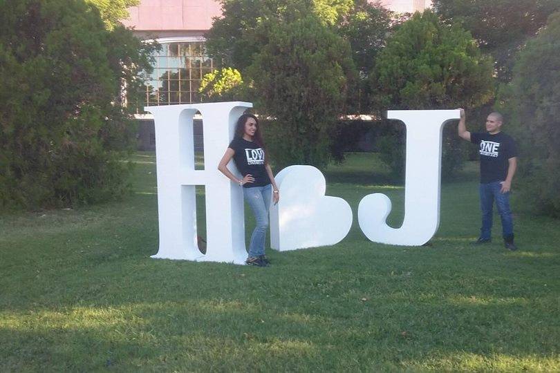 H&j Letras Gigantes de Hermosillo