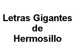 Letras Gigantes de Hermosillo Logo