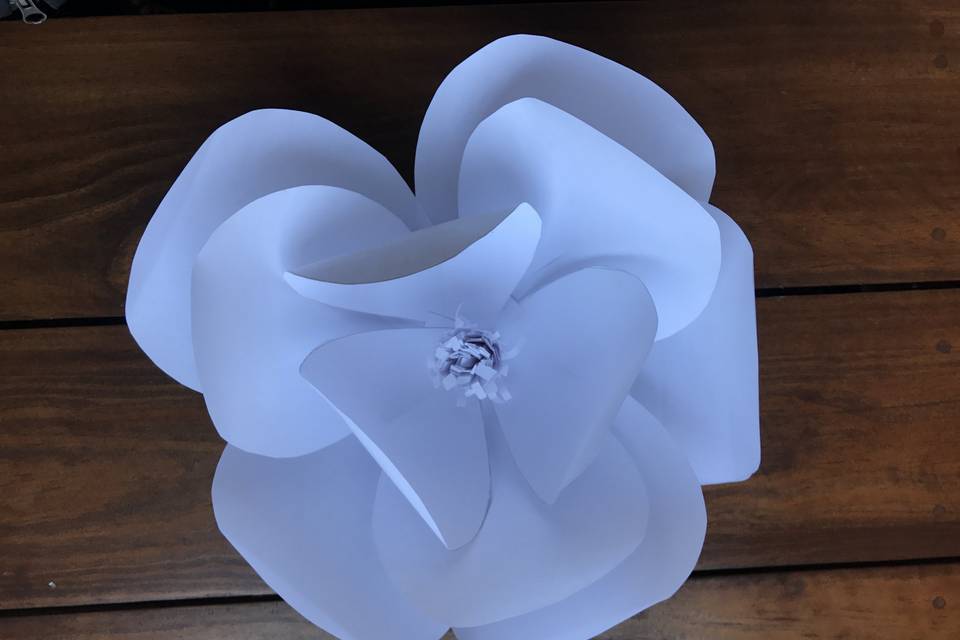 Flor de papel