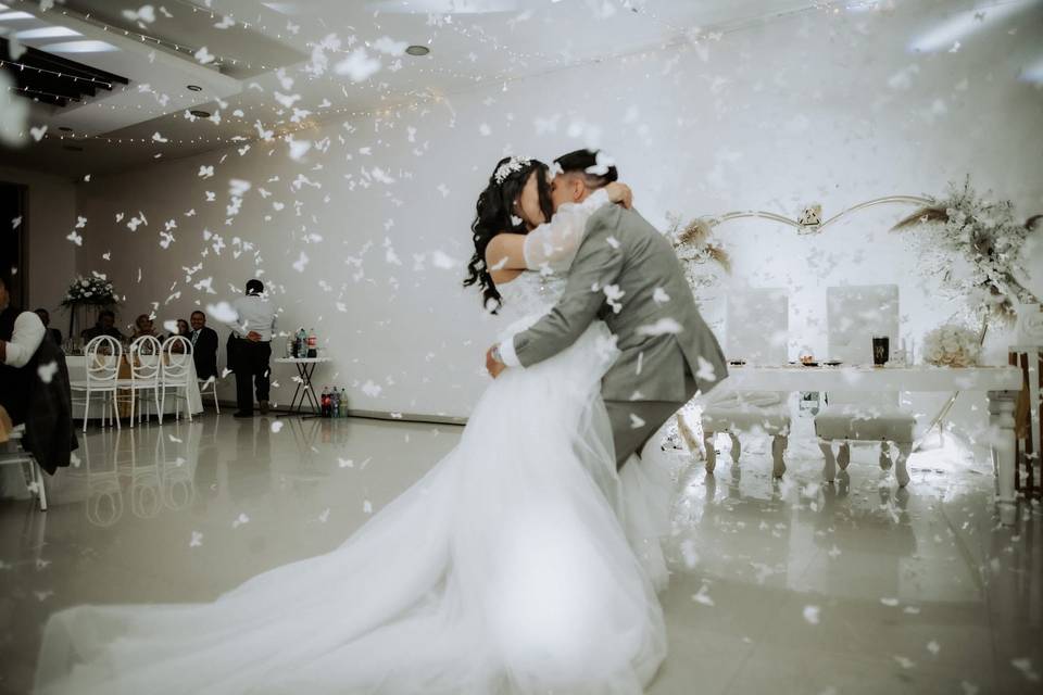 Novios corazon