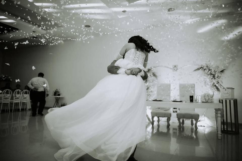 Novios corazon