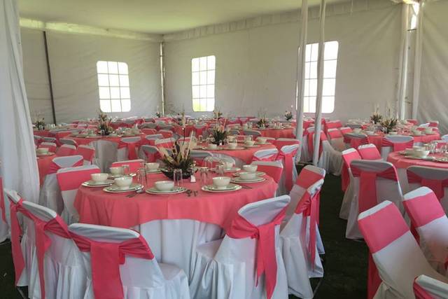 Decoración de las mesas