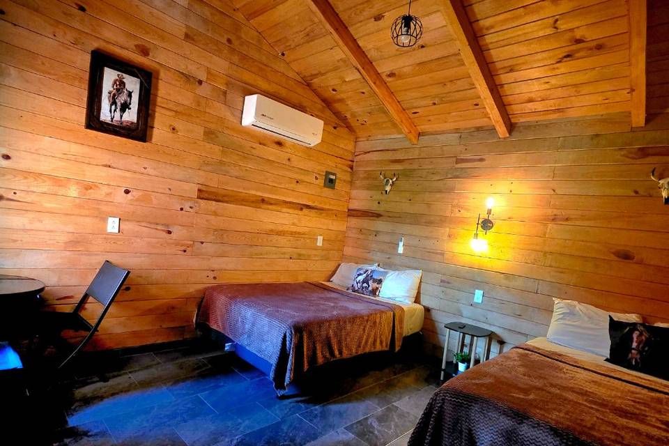 Cabaña para tu descanzo