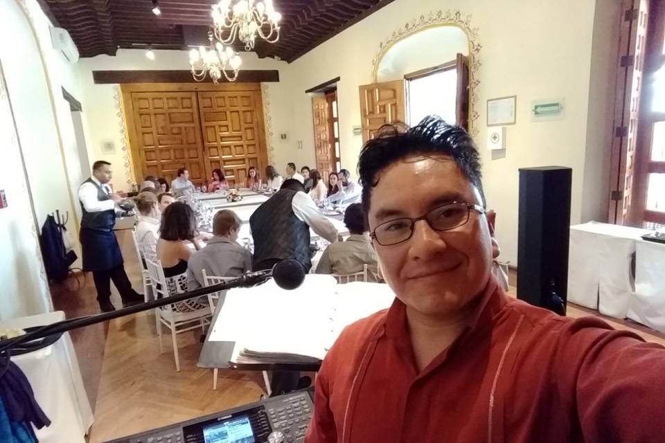 Evento en hacienda