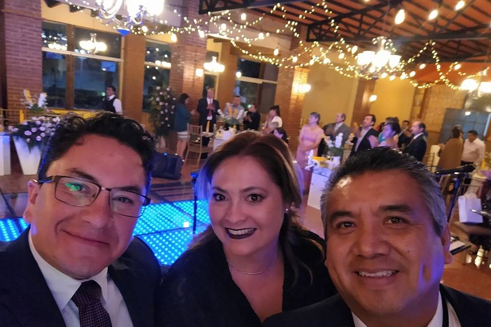 Trío musical boda Jilotepec