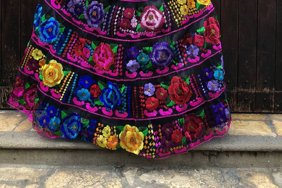 Vestido Chiapaneca