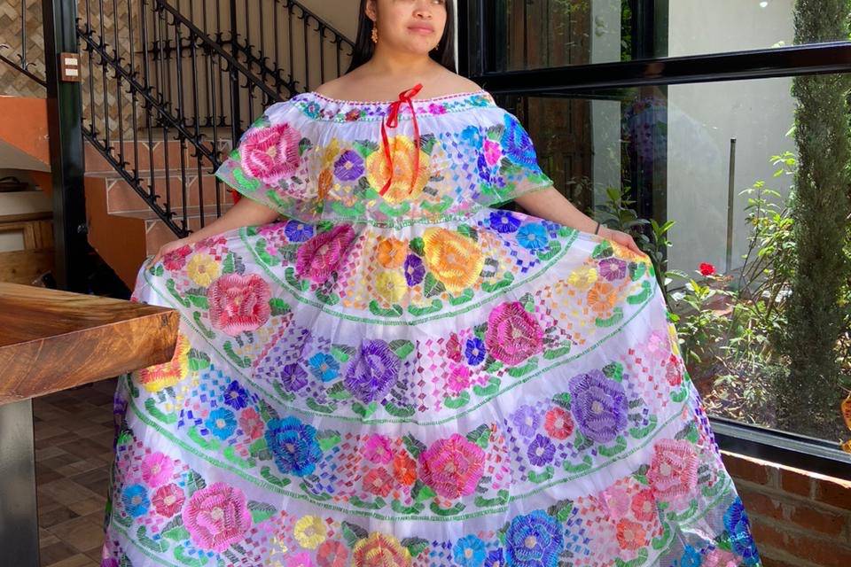 Vestido Chiapaneca