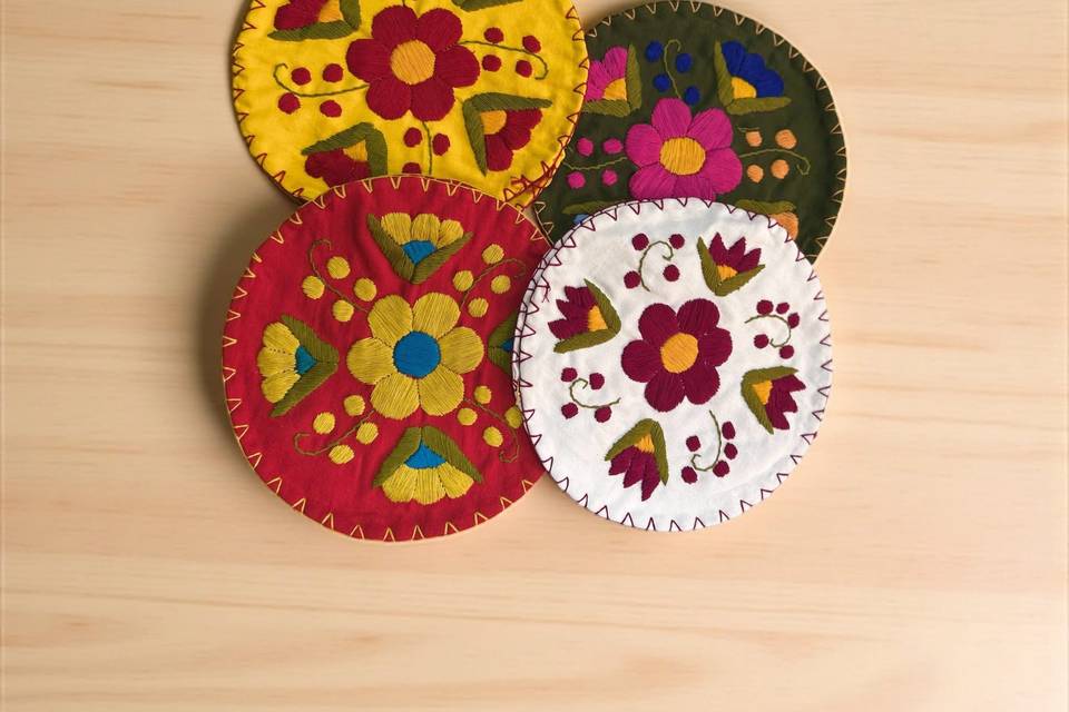 Tortilleros bordados