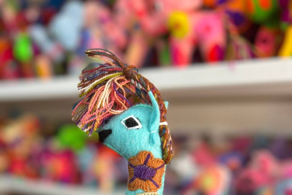 Animalitos bordados