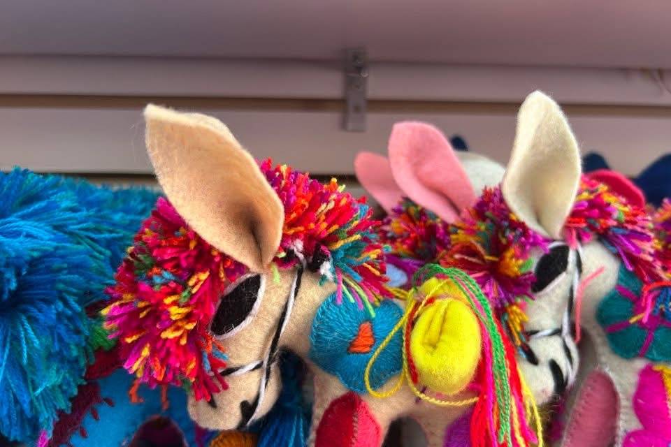 Animalitos bordados