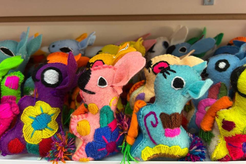 Animalitos bordados
