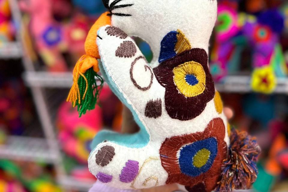 Animalitos bordados