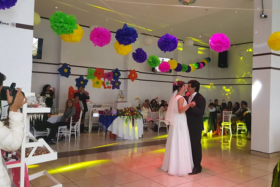 Boda 100 % mexicana