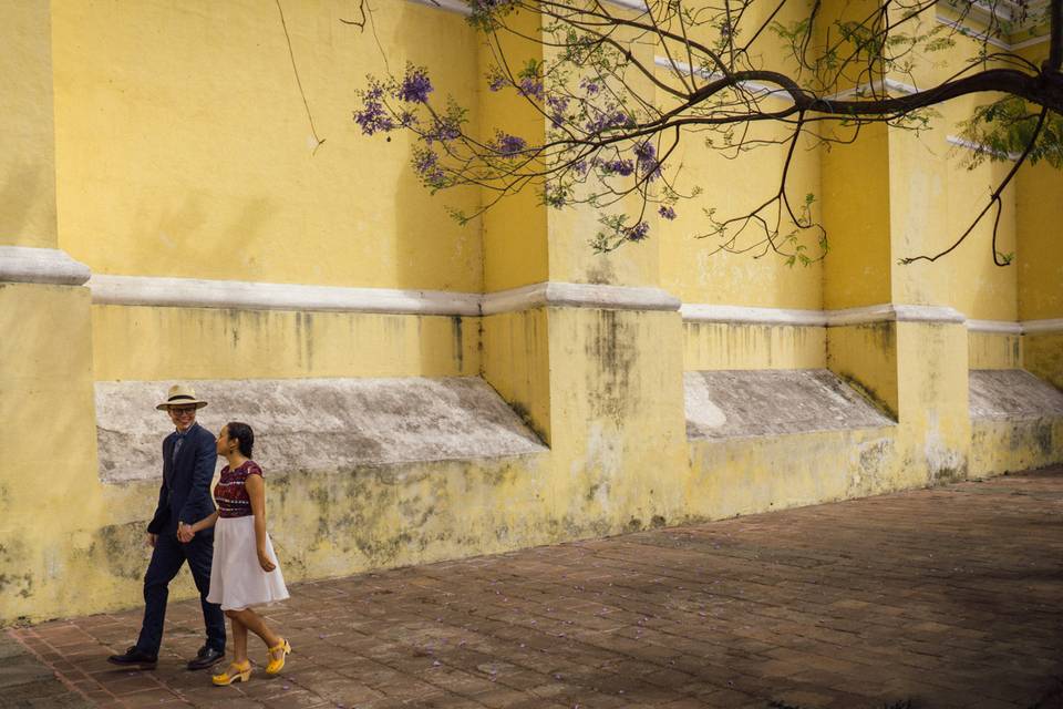 Ana y mike antigua guatemala