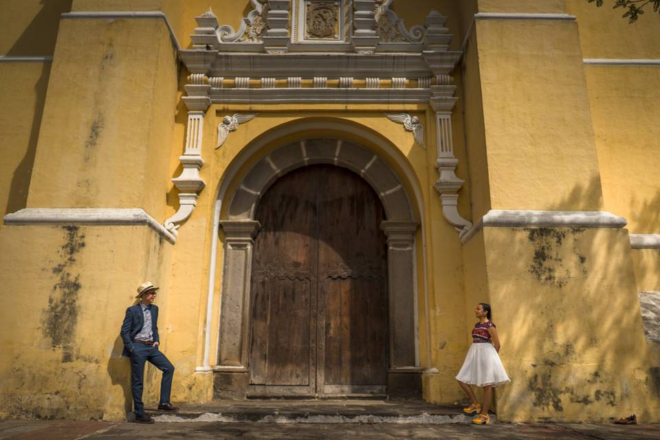 Lu y aron antigua guatemala