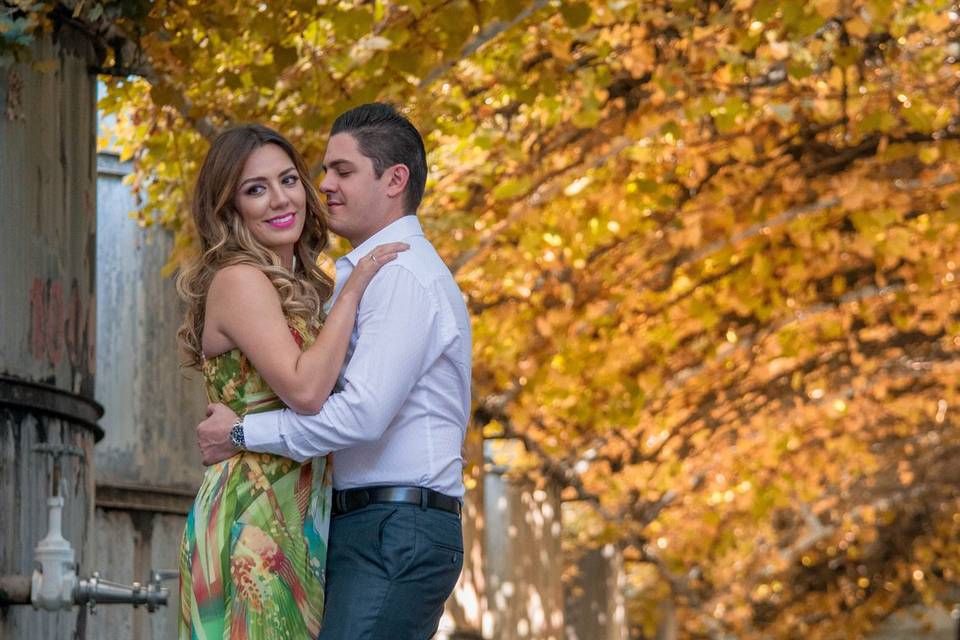 Sesión pre boda