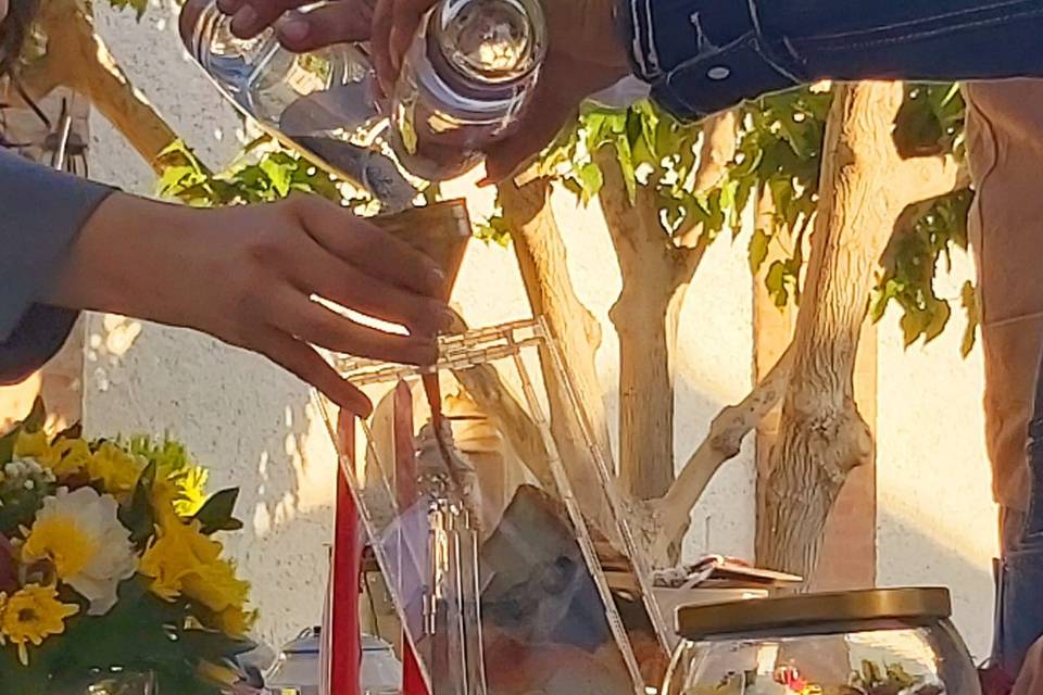 Handfasting - Ceremonia