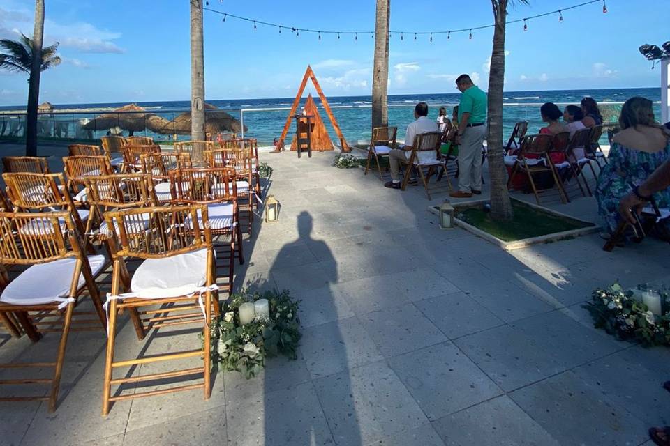 Boda Riviera Maya