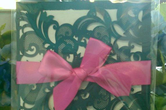 Invitación corte láser