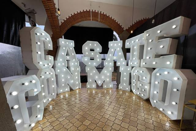 Letras Gigantes Córdoba