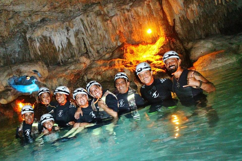 Cenote tour