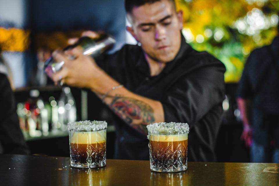 Behind The Bar