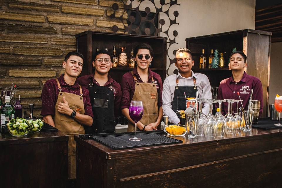 Equipo listo para darlo todo