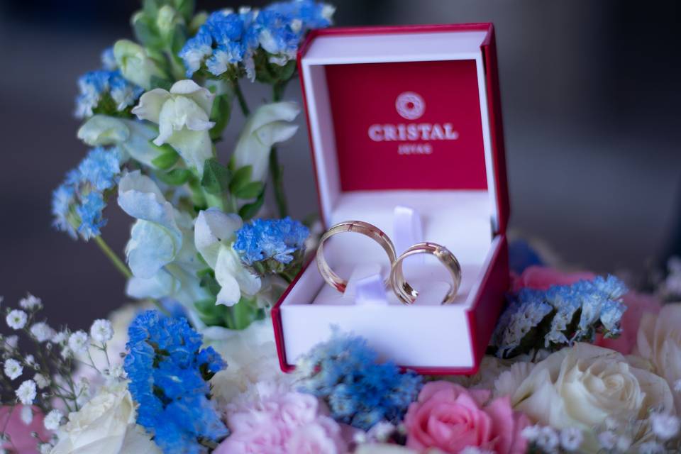 El detalle de un anillo