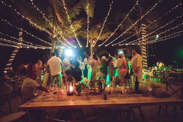 ¡Momento de fiesta!