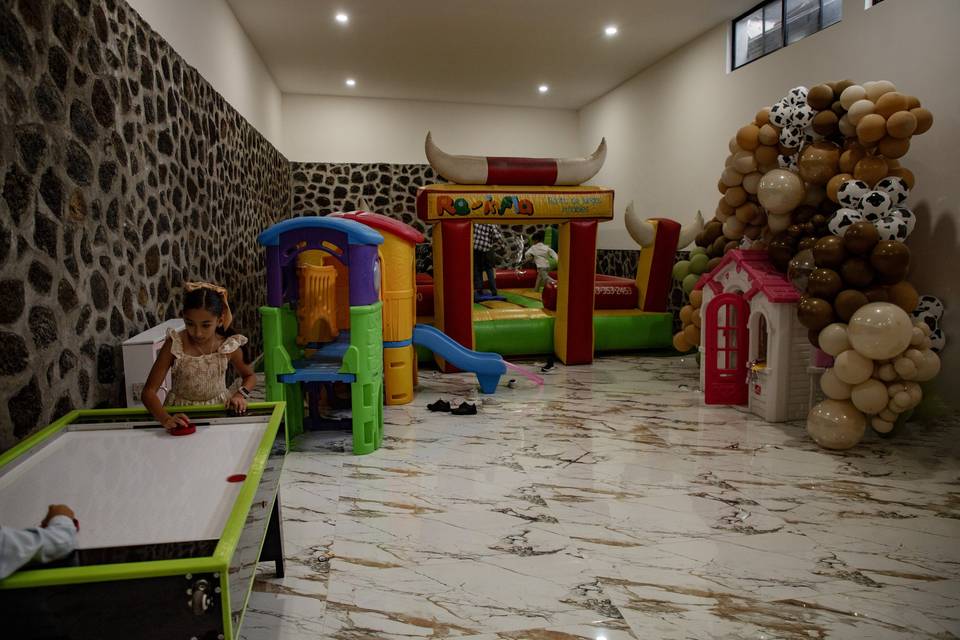 Área infantil