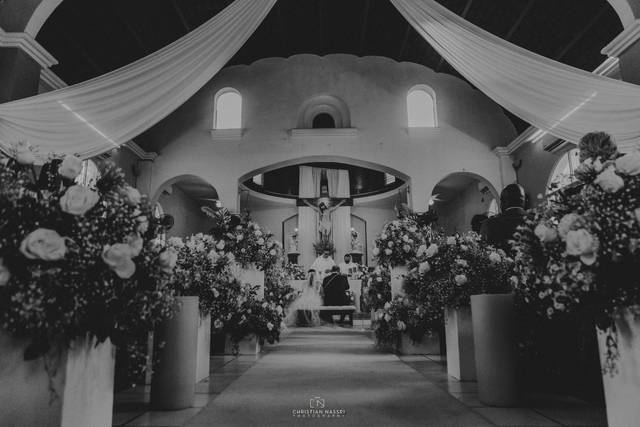 Ceremonia católica  Punta Mita