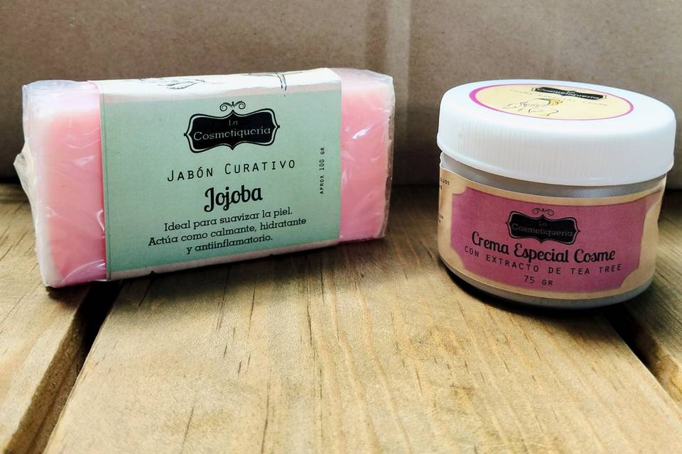 Jabones y cremas