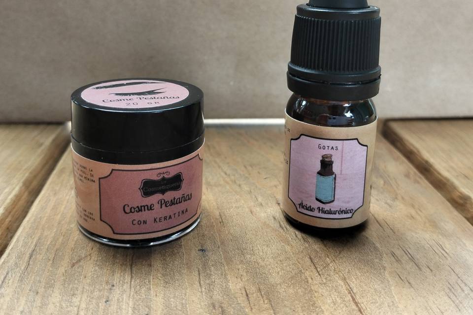 Aceites y keratina