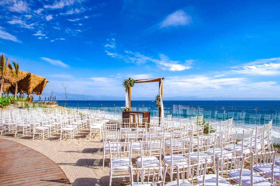 Invitados a la playa