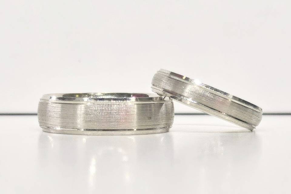 Oro blanco 14k