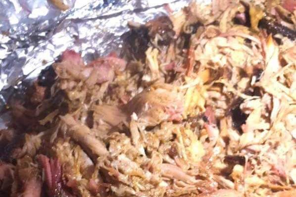 Pulled pork campeón!