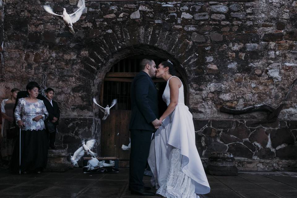 Novios en Tlajomulco