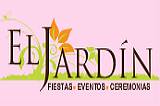 Salón de Fiestas El Jardín logo