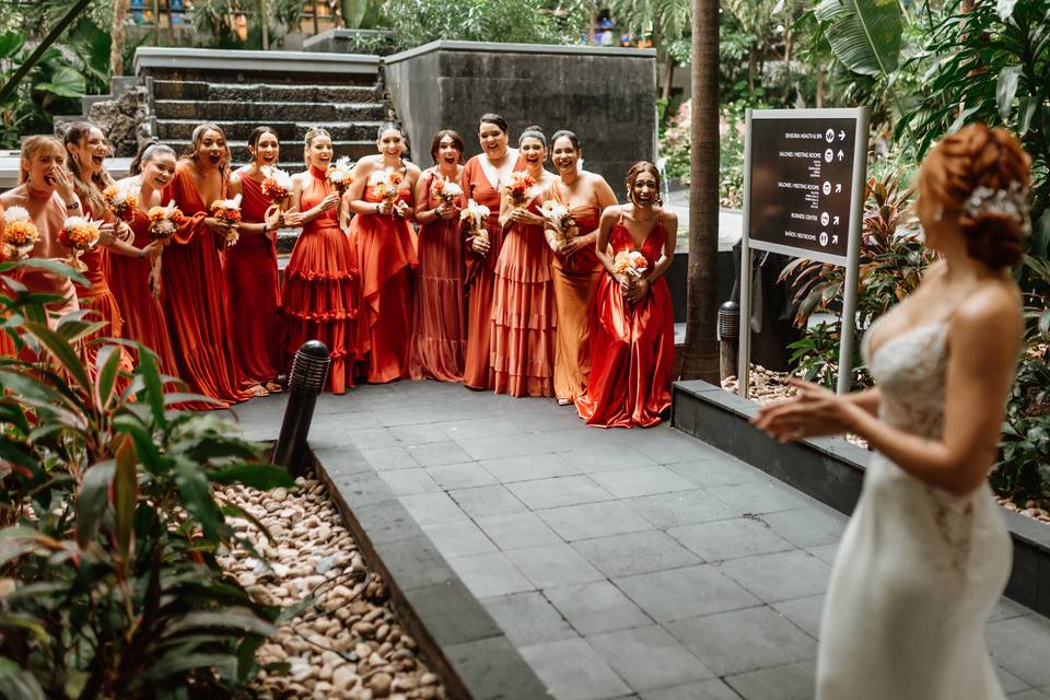 First look damas / Cancún