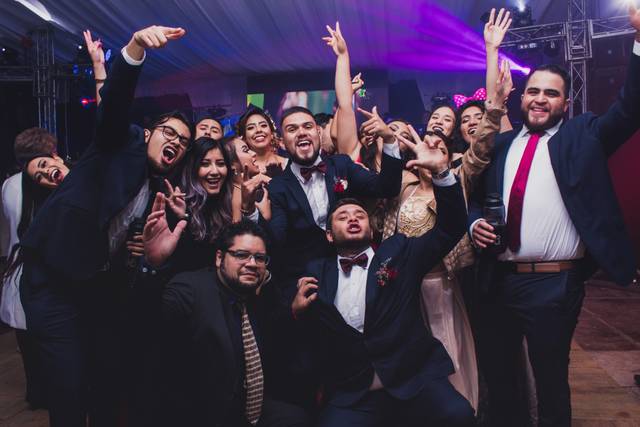 Amigos y fiesta