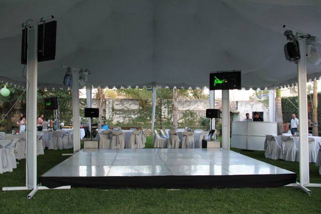 Pista al aire libre