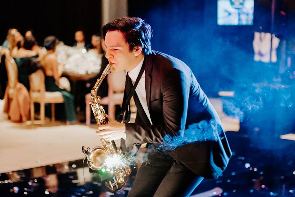 Marco Barraza Sax