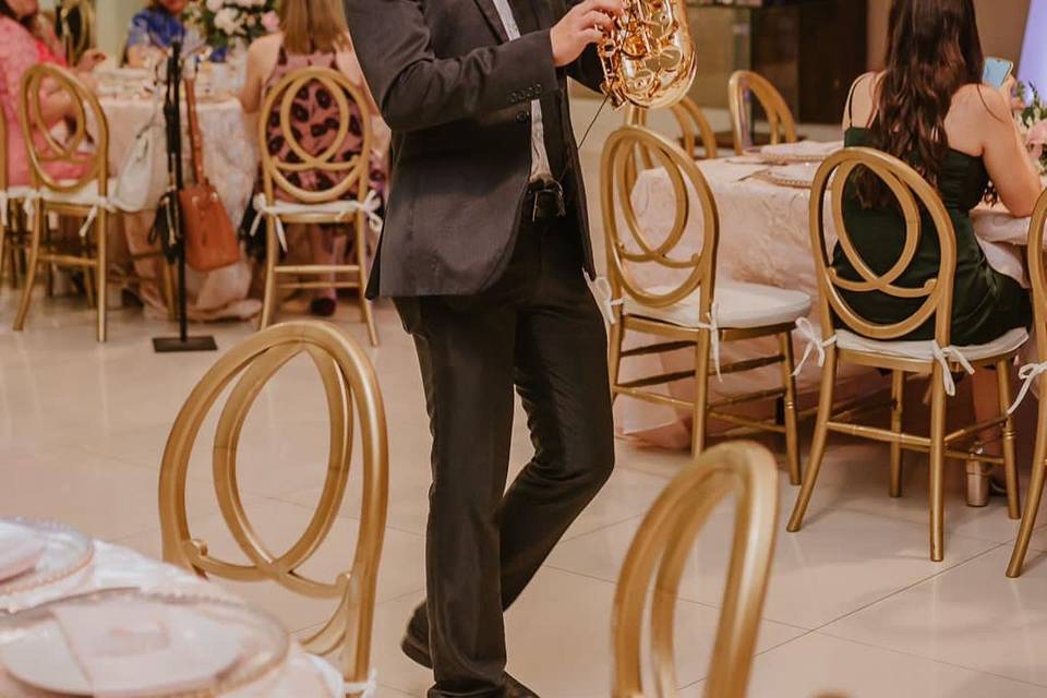 Boda Marco Barraza Sax