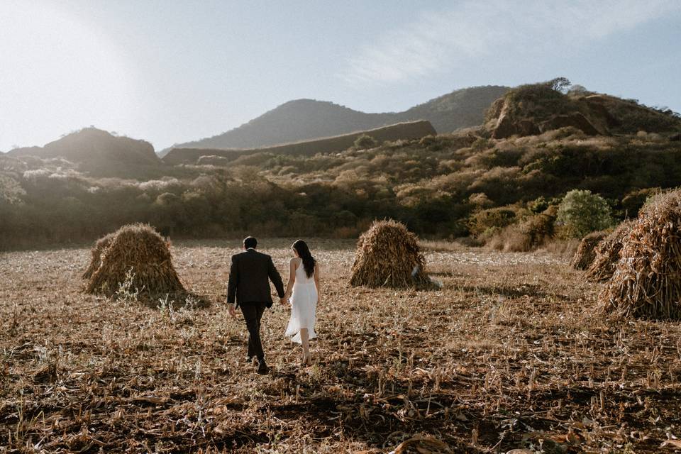 Sesión de boda