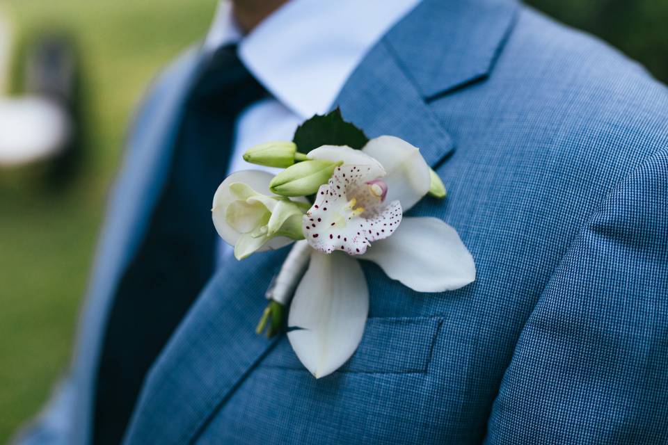 Boutonniere novio