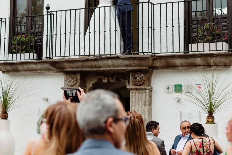 Pareja Novios